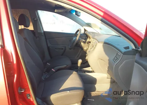 2007 Kia Rio Lx from USA, damaged, VIN KNADE123X76230939